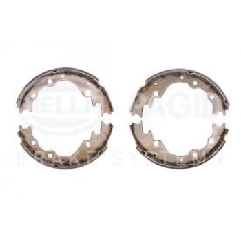 Fren Balatası Arka Pabuç Kore Bongo Çıft Teker/E2200 86-99/Besta/Pregıo Dızel 1993- (Oem No: S08349380)