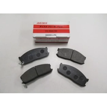 1991-1996 Kia Besta Minibüs Ön Fren Balatası (Disk) (133X50X15,5) (Daıwa) (Adet) (Oem No:S23149280A)