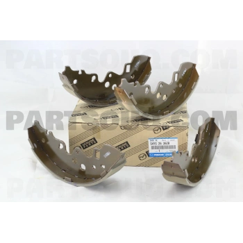 Fren Balata E2200  98Sonrası Pabuç Arka (Oem No: S4Ys2638Zb)