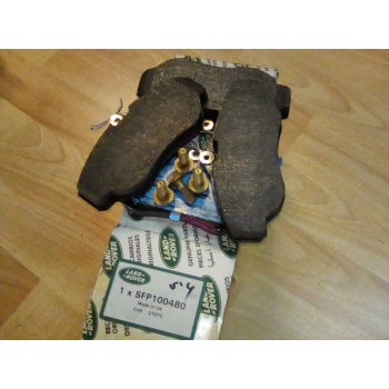 Fren Balatası Ön Bmw Land Rover Range Rover Dıscovery Iı 2.5 Td5-3.9-4.0-4.6 94-02 (Oem No: Sfp100480)