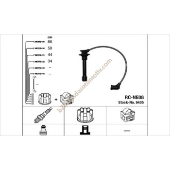 Buji Kablosu Primera P11 97-99 Ga16 Sunny 90-95 None (Oem No: Sgspf-032)
