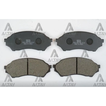 Fren Balata 323 99-02 Famılıa Ön (Oem No: Spmz008)