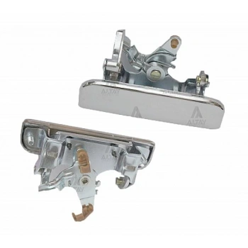 Bagaj Kapak Açma Kolu B2200 / B2500 Krom (Oem No: Ub41-65-750A/757)