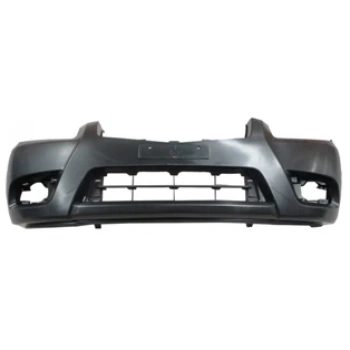 Mazda Bt 50- Pıck Up- 10/12; Ön Tampon Siyah (Dodik Ve Sis Delikli (4X4) Fpı) (Oem No: Uby2-50-03Xa)