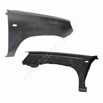 Çamurluk B2500 01-03 Ön Sağ (Oem No: Uh71-52-111A)