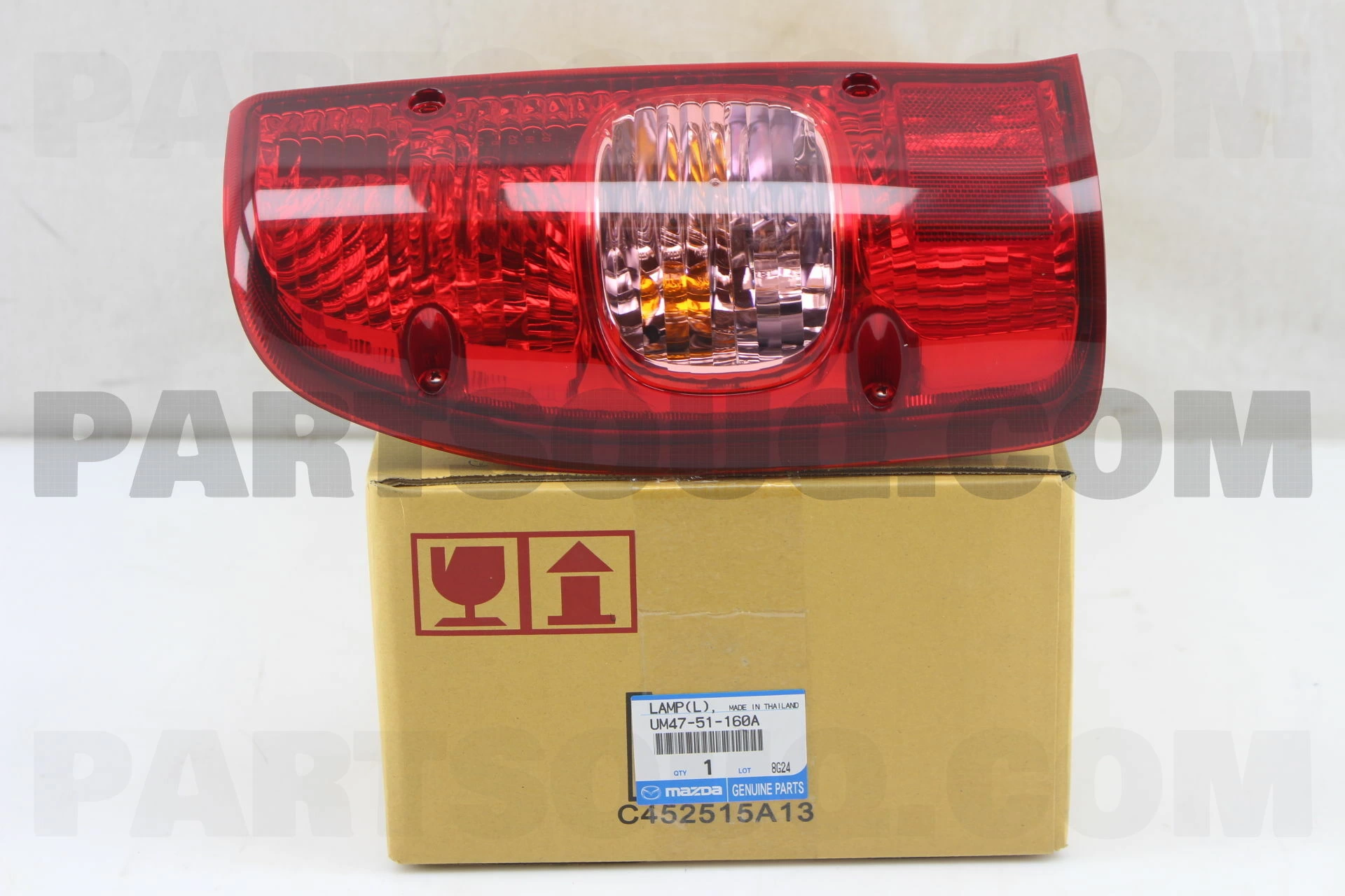 Stop Lambası B2500 03-05 Sol (Oem No: Um47-51-160A)