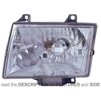 Far B2500 2003-2007 Sol (1 Adet) (Oem No: Um95-51-0L0B)