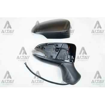 Dış Dikiz Aynası Avensis 15Sonrası Elektrikli Isıtmalı Otomatik Katlanır Sinyalli  Sağ (Oem No: Vm-6292Ebhpr)