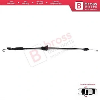 Kapı İç Açma Teli Sol Ön Golf4 None (Oem No: Vw-1J4837085F)