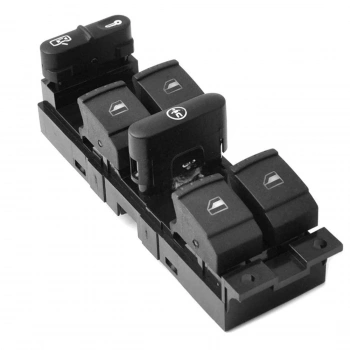 Cam Kaldırma Düğmesi Bora-Passat Set Sol None (Oem No: Vw-1J4959857B)