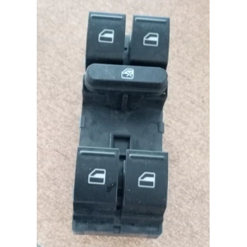 Golf V - Jetta Sol Ön Cam Düğmesi (Oem No: 1K4959857B)