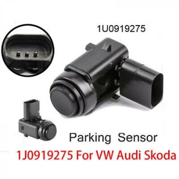 Park Sensörü 1U0 919 275(Siyah) Golf Vjetta Tou None (Oem No: Vw-1U0919275)