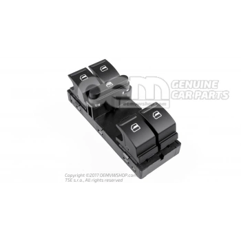 Ön Cam Anahtarı Otomatik Octavıa None (Oem No: Vw-1Z0959858   3X1)