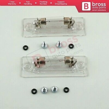 Plaka Lambası Caddy None (Oem No: Vw-3B5943021E)