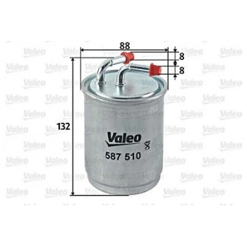 Yakıt Filtresi Cordoba İbiza N6500 None (Oem No: Vw-450906500)