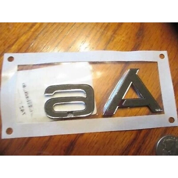 A6 Yazı None (Oem No: Vw-4F0853741)