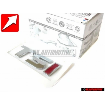 Tsı Yazısı Tek Kırmızı Golf 6 None (Oem No: Vw-5K0853675M)