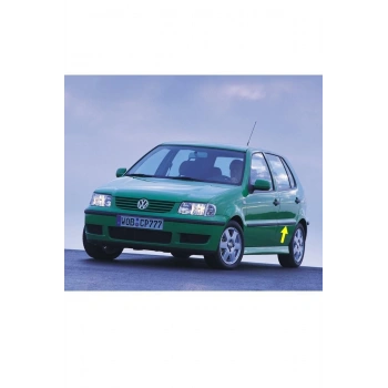 Kapı Bandı Polo Arka Siyah Sol 01- None (Oem No: Vw-6N4853073)