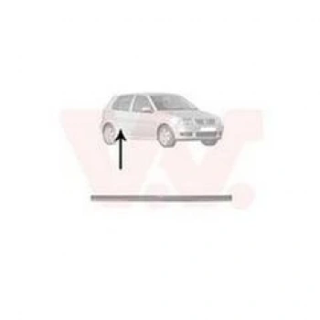 Kapı Bandı Polo Arka Astarlı Sağ 01- None (Oem No: Vw-6N4853074G)