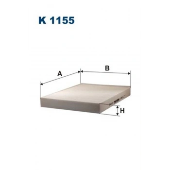 Polen Filtresi Transporter T5None (Oem No: Vw-7H0819631 Orj)