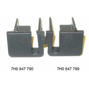 Sürgülü Cam Kumanda Çubuğu Mekanizması Transporter T5None (Oem No: Vw-7H0847789)