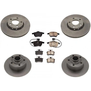 Fren Diski Arka Audi A4 None (Oem No: Vw-8D0615601B..)