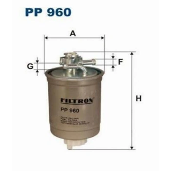 Yakıt Filtresi Polo Cls 1.9 Sdı-Tdı 98 Caddy Ibız None (Oem No: Vw-Kl103)