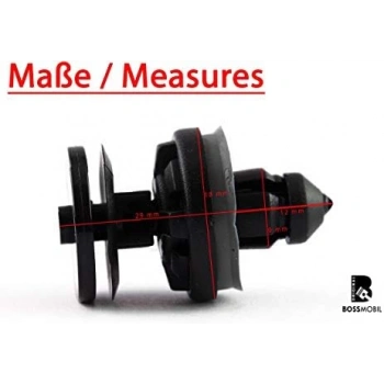 Focus 98  Döşeme Klipsi Kapı (Oem No:W709004S300N)