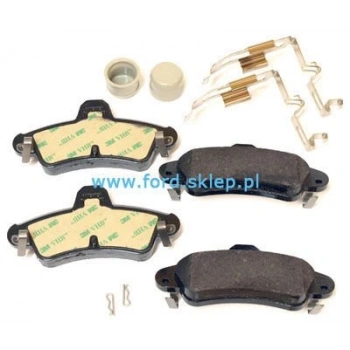 Fren Balatası Arka Ikazsız Ford Mondeo Bm 93-99 (Oem No: Xs71 2M008 Ae)