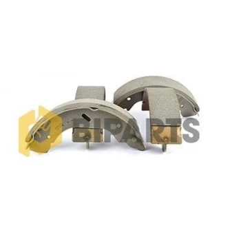 Fren Balatası Arka Takım (Pabuçlu)/Yc1J 2200 Aa/A2D Ford Transıt V-184 Bm 01- (Oem No: Yc15 2200 Aa)