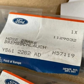 Fren Hortumu Arka Ford Fıesta Bm 95- (Oem No: Ys61 2282 Ad)