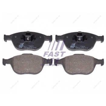 Fren Balata Fiesta  96-08 Ön (Oem No: Ys612K021Da)