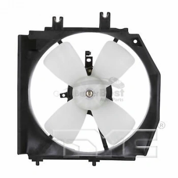 Fan Radyatör 323  99-01 (Oem No: Zl04-15-025C)
