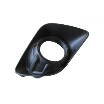 Mitsubishi Asx- 2011-2012  Sis Lamba Kapağı Sol Sis Delikli Siyah (Çerçeveli) (Tyg) (Oem No:8321A387)