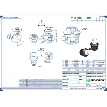 Rot Z Mazda Mx5 2015-Arka Sol (Oem No:N24328190)
