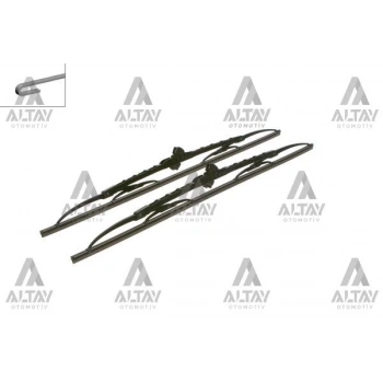 Silecek Süpürgesi Takım Eco (550+550Mm)