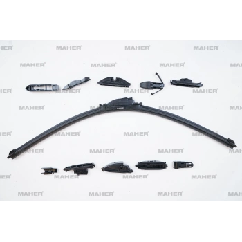 Silecek Süpürgesi Tek Tip Üniversal 11 Aparatlı 26 Muz (650Mm)