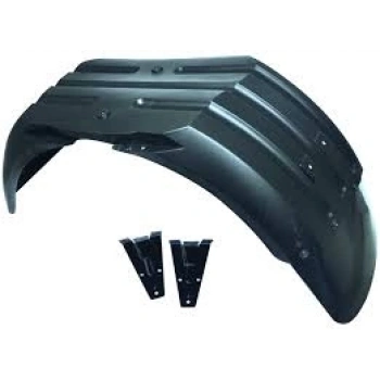 Çamurluk Davlumbazı Arka H100 Kmyt 2004-2017 Sol  (Oem No:612104P000)