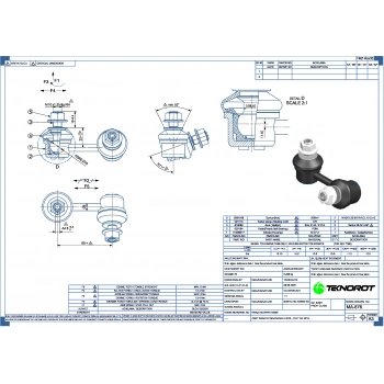 Rot Z Mazda Mx5 2015-Arka Sağ (Oem No:N24328170)