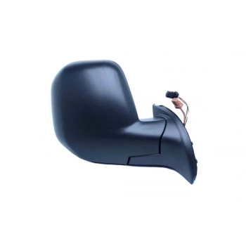 Peugeot Partner Berlingo Tepee Elektrikli Ayna  2008 2012 Sensörlü Siyah Geniş Kapak Sağ (Oem No:8153Tq)