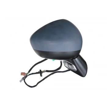 Citroen C4 Elektrikli Katlanır Ayna 2010-2013 Astarlı Sinyalli Sensörlü Sağ (Oem No:8154Ek)