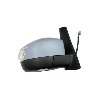 Ford C-Max Elektrikli Ayna Katlanır 2011-2014 Astarlı Yan+Alt Sinyalli Blıs Sağ (Oem No:Am5117682Ld)