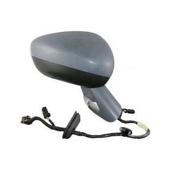 Citroen C3 Ds3 Elektrikli Ayna 2009-2012 Astarlı Sensörlü Krom Ayaklı Sağ (Oem No:8154At)