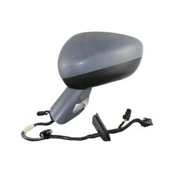 Citroen C3 Ds3 Elektrikli Katlanır Ayna 2009-2012 Astarlı Kör Noktalı Krom Ayaklı Sol (Oem No:8154Av)