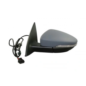 Vw Eos Elektrikli Katlanır Ayna 06/11 Astarlı Yan+Alt Sinyalli Kör Noktalı Sol