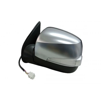 İsuzu D-Max Elektrikli Katlanır Ayna 2009-2012 Sinyalli Krom Kapak Sol (Oem No:8981164120)