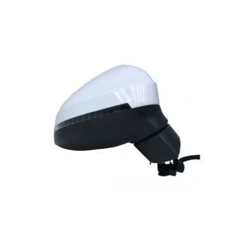 Audi A4 Elektrikli Katlanır Ayna 2016 Sonrası  Astarlı Sinyalli Sağ (Oem No:8Wd857410A9B9)