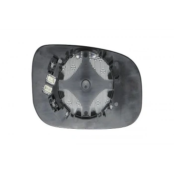 Volvo S40 S60 S80 C30 V50 V70 Elektrikli Ayna Camı 2007-2010 Kör Noktalı Sol (Oem No:30716923)