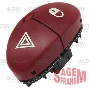 Anahtar Dörtlü P206 / P206+ T3E Merkezi Kilitli (Oem No:6554L0)