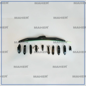 Silecek Süpürgesi Tek Tip Üniversal 11 Aparatlı 17 Hybrıd (430Mm)